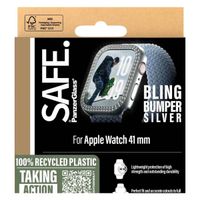 SAFE by PanzerGlass Bling Bumper Apple Watch Ultra 1/2/3 - 49 mm - Argent