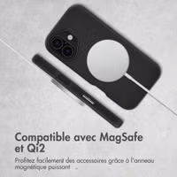 Accezz Coque Tough avec MagSafe Apple iPhone 17 - Noir