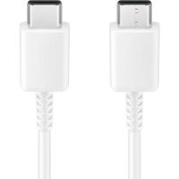 Samsung Câble USB-C vers USB-C - 3A - 1 mètre - Blanc