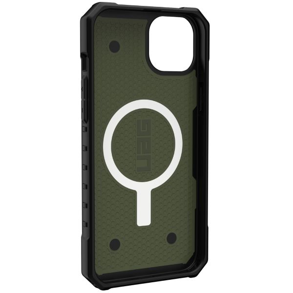 UAG Coque Pathfinder MagSafe iPhone 14 Plus - Olive