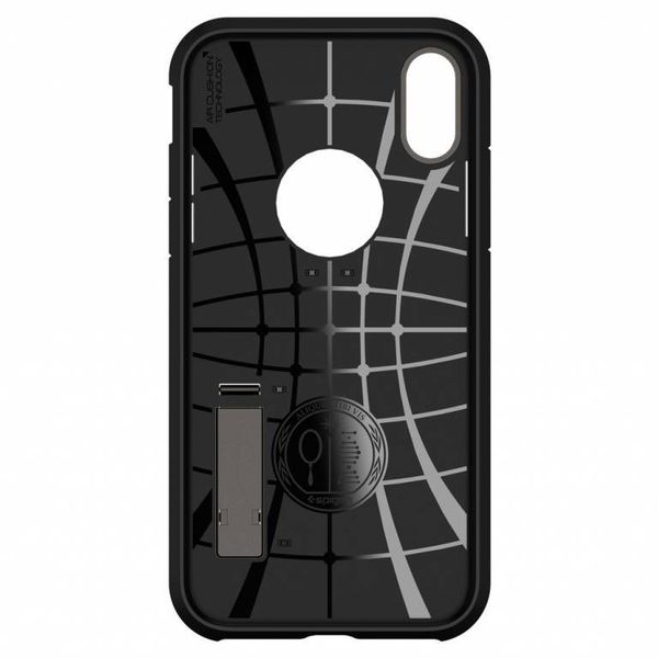 Spigen Coque Tough Armor iPhone Xr - Noir