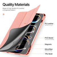 Dux Ducis Coque tablette Domo Apple iPad Pro 13 (2025) M5 / (2024) M4 - Rose