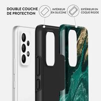 Burga Coque arrière Tough Samsung Galaxy A53 - Emerald Pool