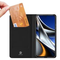 Dux Ducis Étui de téléphone Slim Xiaomi Poco X4 Pro 5G - Noir
