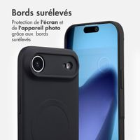 imoshion Coque Couleur avec MagSafe Apple iPhone Air - Noir