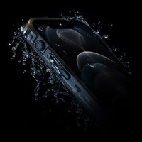 Redpepper Coque imperméable Dot Plus Apple iPhone 12 - Noir