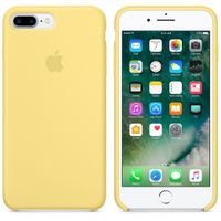 Apple Coque en silicone Apple iPhone 8 Plus / 7 Plus - Pollen
