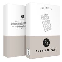 Selencia Pack de 2 Supports de téléphone à ventouse - Rose