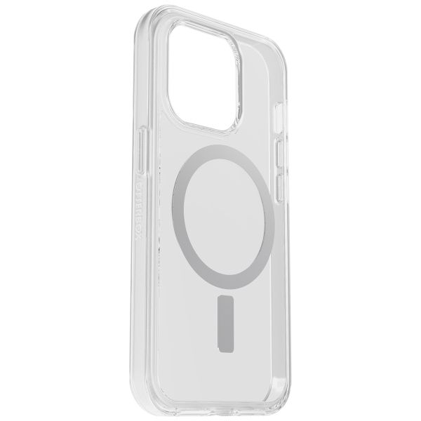 OtterBox Coque Symmetry MagSafe Apple iPhone 14 Pro - Transparent
