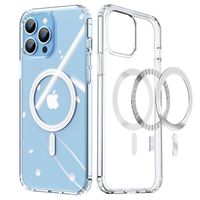 Dux Ducis Coque arrière Clin avec MagSafe iPhone 12 Pro Max - Transparent