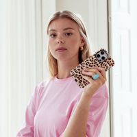 Selencia Coque arrière Vivid avec MagSafe Apple iPhone 17e / 16e - Wild Leo
