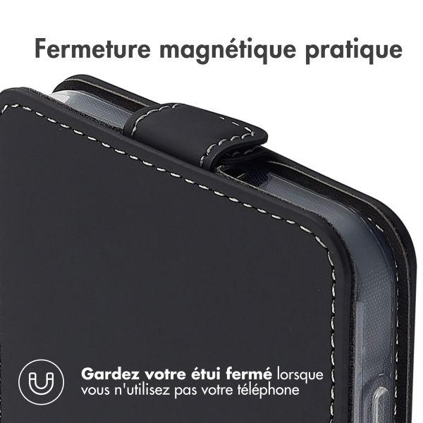 Accezz Étui à rabat Samsung Galaxy A16 - Noir