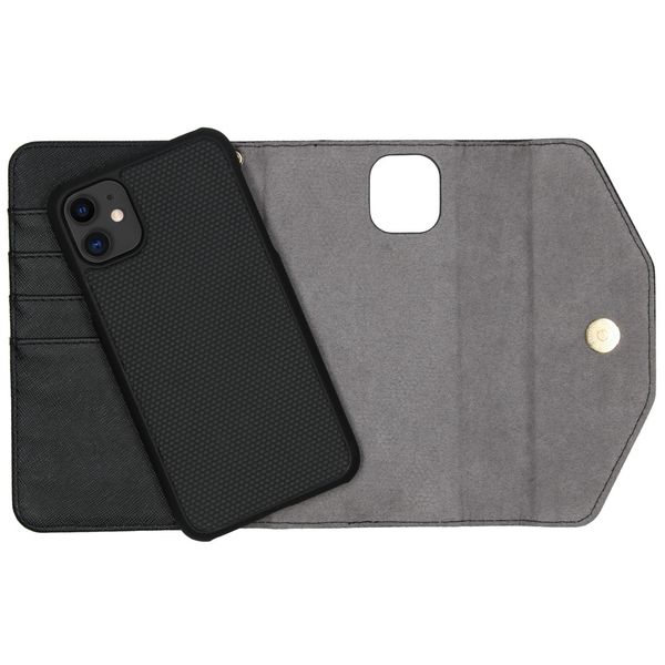 iDeal of Sweden Mayfair Clutch iPhone 11 - Noir