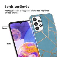 imoshion Coque Design Samsung Galaxy A23 (5G) - Blue Graphic