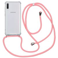 imoshion Coque avec dragonne Samsung Galaxy A70 - Rose