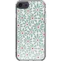 imoshion Coque Design Apple iPhone SE (2022 / 2020) / 8 / 7 - Bloom Love Sage Green