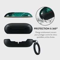 Burga L'étui rigide Samsung Galaxy Buds - Emerald Pool