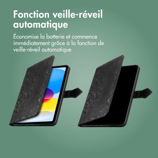imoshion Coque tablette Apple iPad 11 (2025) 11 pouces A16 / iPad 10 (2022) 10.9 pouces - Noir