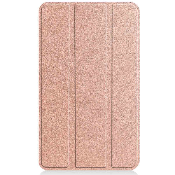 imoshion Coque tablette Trifold Nokia T10 - Rose Dorée