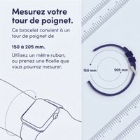 imoshion Bracelet Trail en nylon Apple Watch | 38/40/41/42 mm - Noir