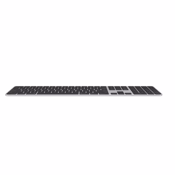 Apple Magic Keyboard avec pavé numérique et Touch ID - Clavier sans fil - QWERTY / NL - Noir