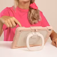 imoshion Coque tablette kidsproof Rugged Samsung Galaxy Tab A11 Plus / A9 Plus - Rose