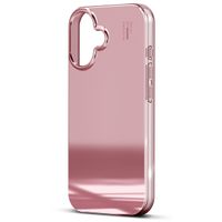 iDeal of Sweden Coque arrière Mirror Apple iPhone 16 - Mirror Rose Pink