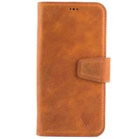 Wachikopa Étui de téléphone portefeuille Magic 2-in-1 iPhone 15 - Camel