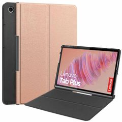 imoshion Coque tablette Lenovo Tab Plus - Rose Doré