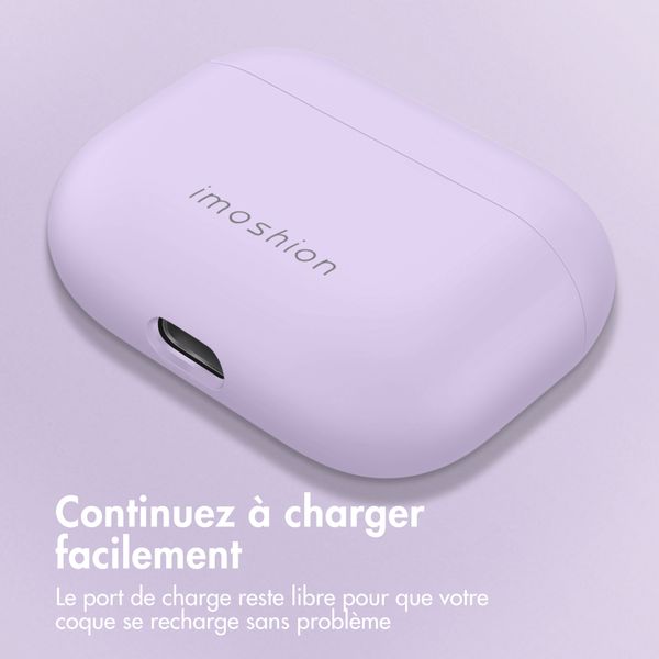 imoshion Coque rigide AirPods Pro 2 - Lilac