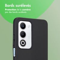 imoshion Coque Couleur Oppo A5 5G (2025) - Noir