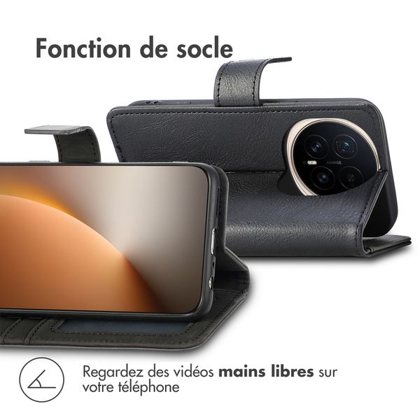 imoshion Étui de télephone portefeuille Honor Magic8 Pro - Noir