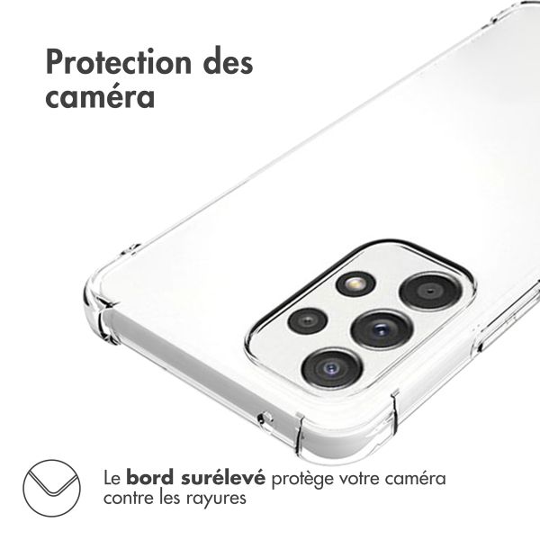 imoshion Coque antichoc Samsung Galaxy A53 - Transparent