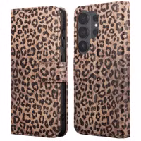 imoshion Étui de télephone portefeuille Design Samsung Galaxy S26 Ultra - Leopard Mood