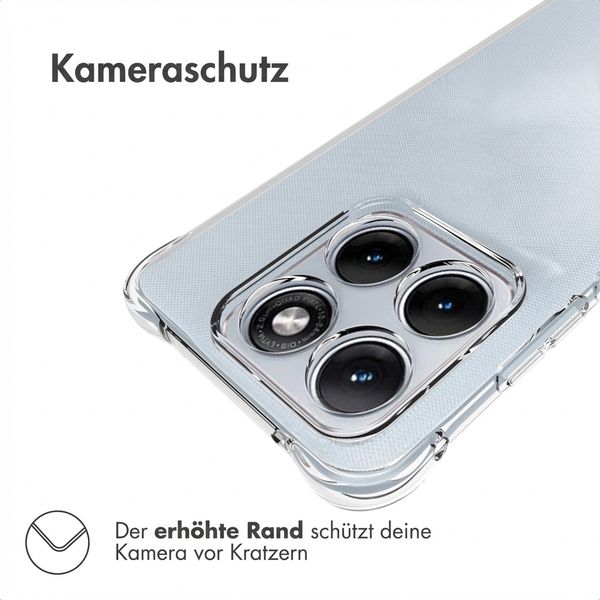 imoshion Shockproof Case Motorola Edge 70 Fusion - Transparent