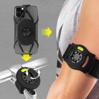 Bone ﻿Run+Bike Tie Connect - Bracelet vélo et sport pour téléphone - Noir