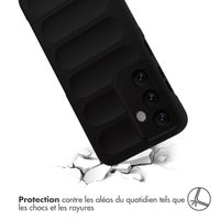 imoshion EasyGrip Backcover Samsung Galaxy S24 - Noir