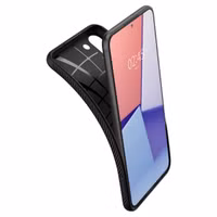 Spigen Coque Liquid Air™ Samsung Galaxy S22 - Noir