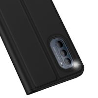 Dux Ducis  Étui de téléphone Slim Motorola Moto G31 / G41 - Noir