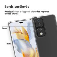 Accezz Coque Clear Honor 90 Pro - Transparent