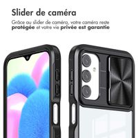 imoshion Coque arrière Camslider Samsung Galaxy A25 (5G) - Noir