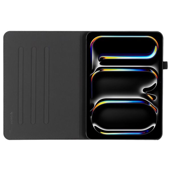 Gecko Covers Coque tablette Easy-Click Eco Apple iPad Pro 11 (2025) M5 / (2024) M4 - Noir