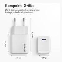 imoshion Adaptateur secteur 20 watts | USB-C - Blanc