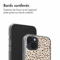 imoshion Coque design pour iPhone 14 - Desert Dots