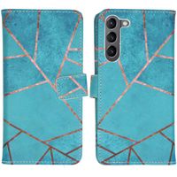 imoshion Coque silicone design Samsung Galaxy S23 Plus - Blue Graphic