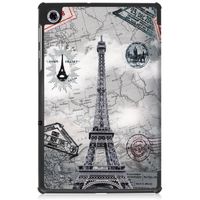 imoshion Coque tablette Design Trifold Lenovo Tab M10 Plus / M10 FHD Plus - Paris