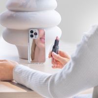 Selencia Coque Mirror Apple iPhone 15 - Argent