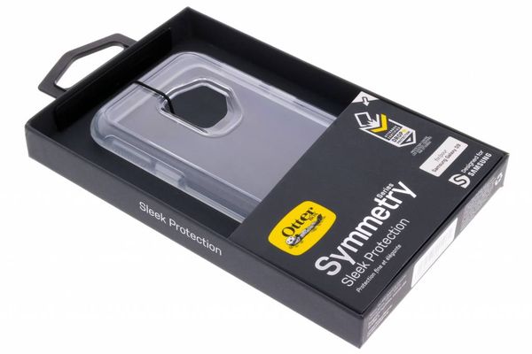 OtterBox Coque Symmetry Clear Samsung Galaxy S9 - Transparent