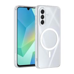 imoshion Coque arrière de protection avec MagSafe Samsung Galaxy A16 - Transparent