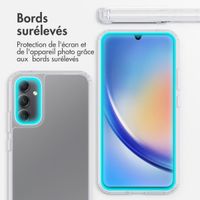 imoshion Coque Stand Samsung Galaxy A34 (5G) - Transparent